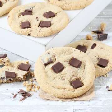 Cookies Gift Baskets, Birthday, Get well Soon, Sympathy Gift Baskets for Friends, Family, Housewarmi...