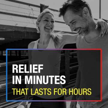 Special pack of 5 Icy Hot Back Patches for Pain Relief