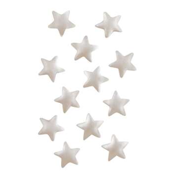 Wilton Edible Glitter Silver Stars, 0.4 oz.