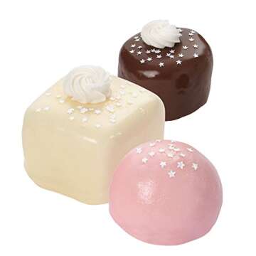 Wilton Edible Glitter Silver Stars, 0.4 oz.