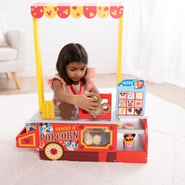 Melissa & Doug Disney Snack Counter – Creative Play for Kids