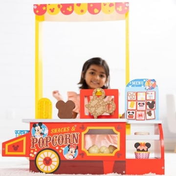 Melissa & Doug Disney Snack Counter – Creative Play for Kids