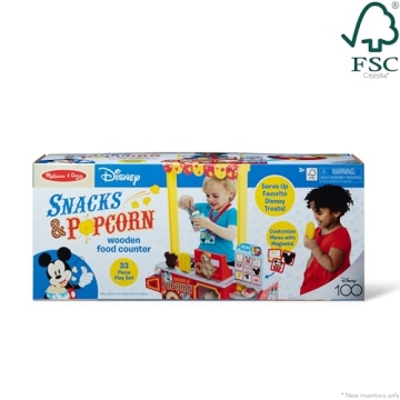 Melissa & Doug Disney Snack Counter – Creative Play for Kids