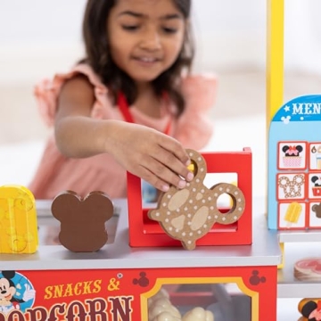Melissa & Doug Disney Snack Counter – Creative Play for Kids