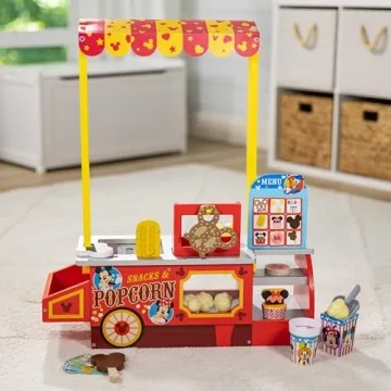 Melissa & Doug Disney Snack Counter – Creative Play for Kids