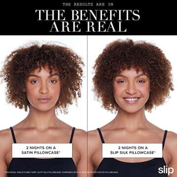 Slip Queen Silk Pillow Cases - 100% Pure 22 Momme Mulberry Silk Pillowcase for Hair and Skin - Queen Size Standard Pillow Case - Anti-Aging, Anti-Bedhead, Anti-Sleep Crease, Rose Gold (20" x 30")