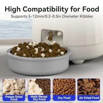 Smart Automatic Cat Feeder with WiFi and Remote Control