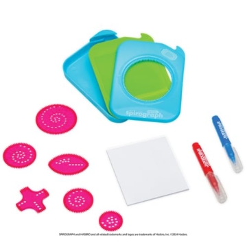 Spirograph Travel Kit for Kids - Creative Fun Anywhere