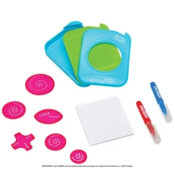 Spirograph Travel Kit for Kids - Creative Fun Anywhere