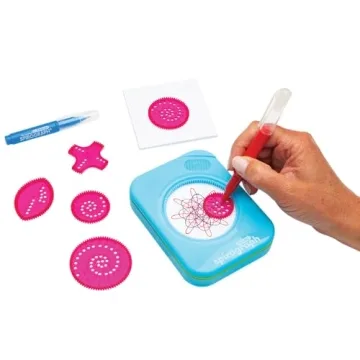 Spirograph Travel Kit for Kids - Creative Fun Anywhere