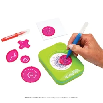 Spirograph Travel Kit for Kids - Creative Fun Anywhere