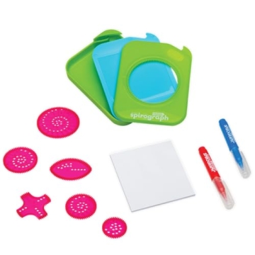 Spirograph Travel Kit for Kids - Creative Fun Anywhere