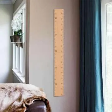 Wooden Growth Chart for Kids – Measure & Cherish Memories