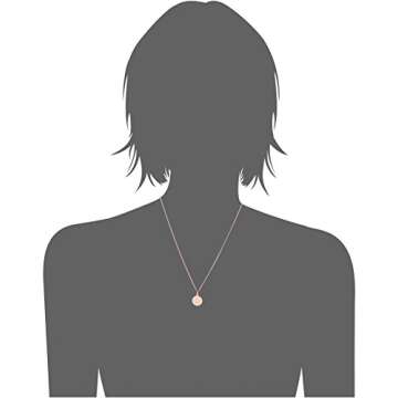 kate spade new york m pendant necklace