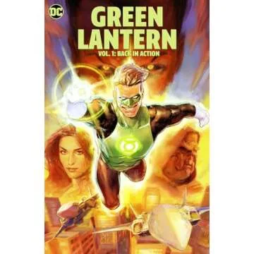Green Lantern 1: Back in Action - A Cosmic Adventure Awaiting You