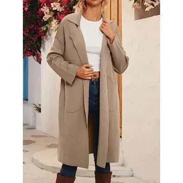 Stylish LILLUSORY Women's Cardigans for Autumn Fashion