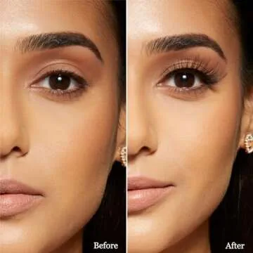 KISS Lash Couture Masterpiece Fake Eyelashes Style 03, ‘Avant-Garde’, One-of-a-Kind Luxe Lash, Hand Woven Faux Mink Synthetic False Eyelashes, 1 Pair