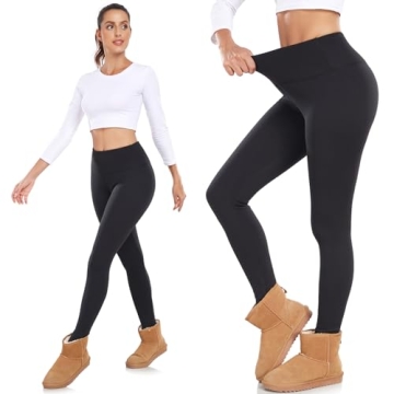 FULLSOFT Fleece Lined Leggings for Ultimate Winter Comfort