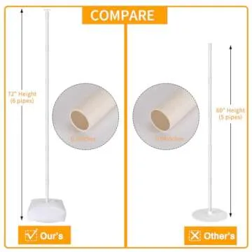 Holicolor Balloon Column Stand Kit for Stunning Decor