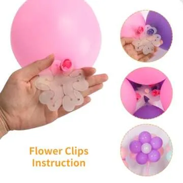 Holicolor Balloon Column Stand Kit for Stunning Decor