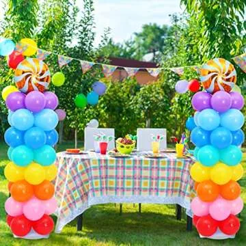 Holicolor Balloon Column Stand Kit for Stunning Decor