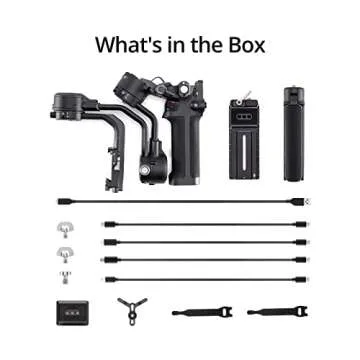 DJI RSC 2 Gimbal Stabilizer for DSLR and Mirrorless Cameras