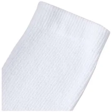 Hanes Men's Comfort Cool Crew Socks 6-Pack - FreshIQ Technology