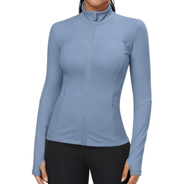 Stylish GYM RAINBOW Workout Jacket for Active Women