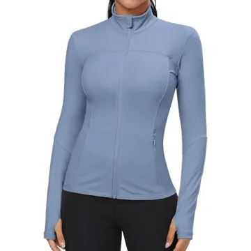 Stylish GYM RAINBOW Workout Jacket for Active Women