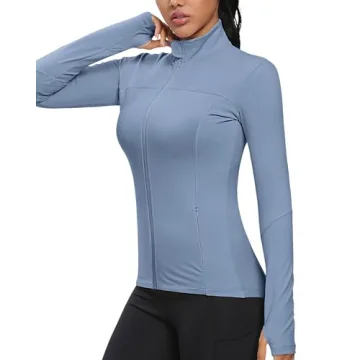 Stylish GYM RAINBOW Workout Jacket for Active Women