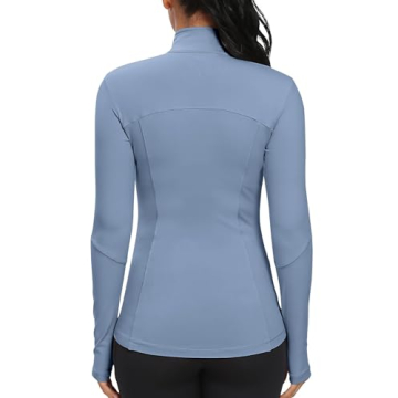 Stylish GYM RAINBOW Workout Jacket for Active Women