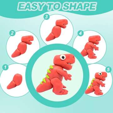 ARTPAR Air Dry Clay 90 Colors, Modeling Clay for Kids,Model Magic Clay,DIY Molding Clay Starter Kit with Sculpting Tools,Soft and Non-Sticky,Art and Crafts for Boys & Girls 3-12 Years Old.