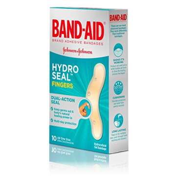 Hydroseal Band-Aid Waterproof Bandages for Effective Healing