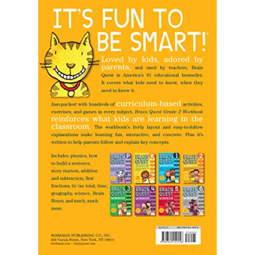 Brain Quest Workbook Grade 2 Fun and Educational Learning