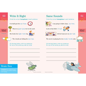 Brain Quest Workbook Grade 2 Fun and Educational Learning