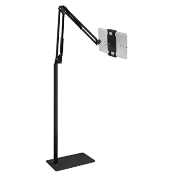 Hands-Free Tablet Floor Stand for All Devices