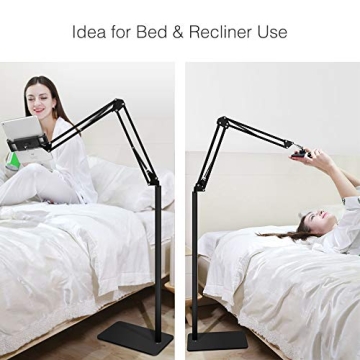 Hands-Free Tablet Floor Stand for All Devices