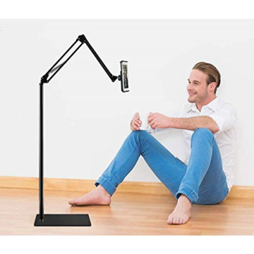 Hands-Free Tablet Floor Stand for All Devices