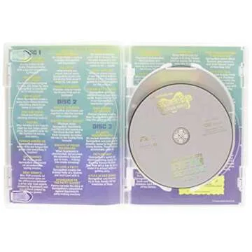SpongeBob SquarePants Complete Fifth Season DVD Fun