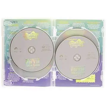 SpongeBob SquarePants Complete Fifth Season DVD Fun