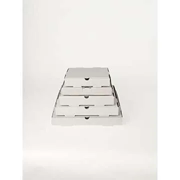 Buy 16" White Eco-Friendly Pizza Boxes (50 Pack)