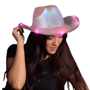 Blinkee Light Up Pink Cowboy Hat with LED Lights