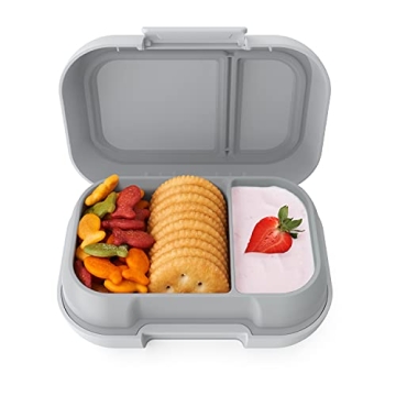Bentgo Kids Snack - 2 Compartment Leak-Proof Bento-Style Food Storage for Snacks and Small Meals, Ea...