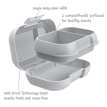 Bentgo Kids Snack Box - Leak-Proof, Fun & Practical