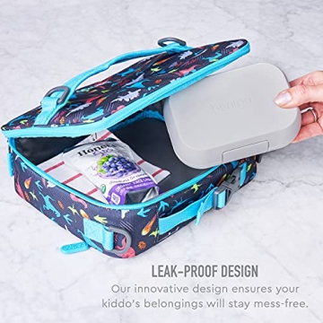 Bentgo Kids Snack Box - Leak-Proof, Fun & Practical