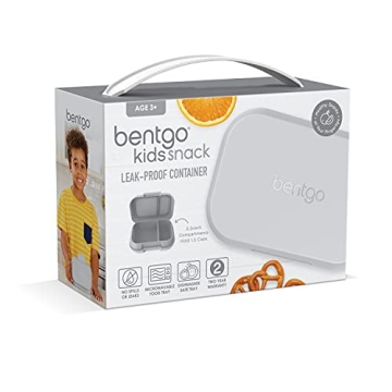Bentgo Kids Snack Box - Leak-Proof, Fun & Practical