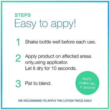 End-zit Acne Control Drying Lotion (Light/Medium), 0.5 Ounce