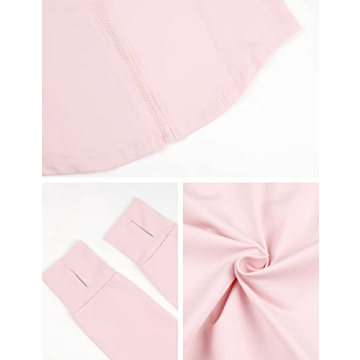 Chic Yeokou Women’s Zip-Up Active Jacket for Every Occasion