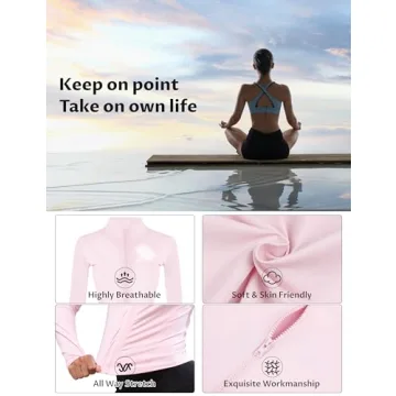 Chic Yeokou Women’s Zip-Up Active Jacket for Every Occasion