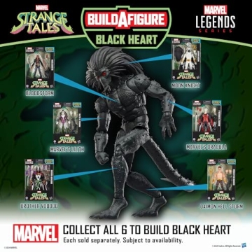 Marvel Legends Series Bloodstorm 6-Inch Collectible